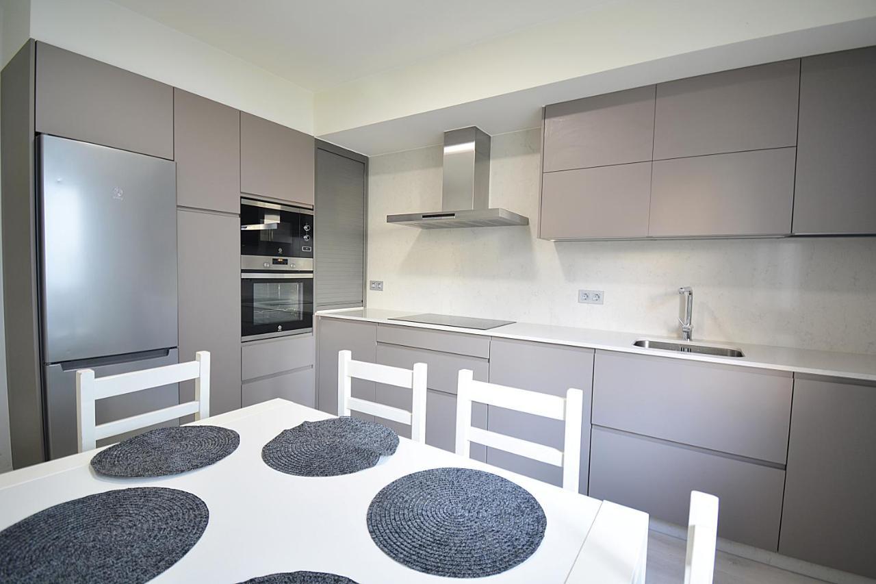 Galihost - Apartamento En Pleno Centro De Portonovo, Sanxenxo Bagian luar foto