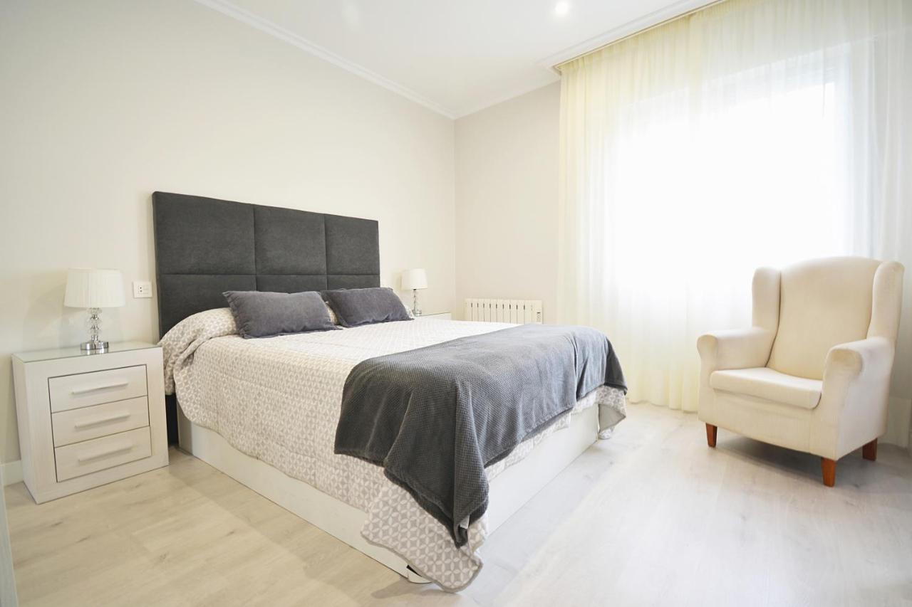 Galihost - Apartamento En Pleno Centro De Portonovo, Sanxenxo Bagian luar foto
