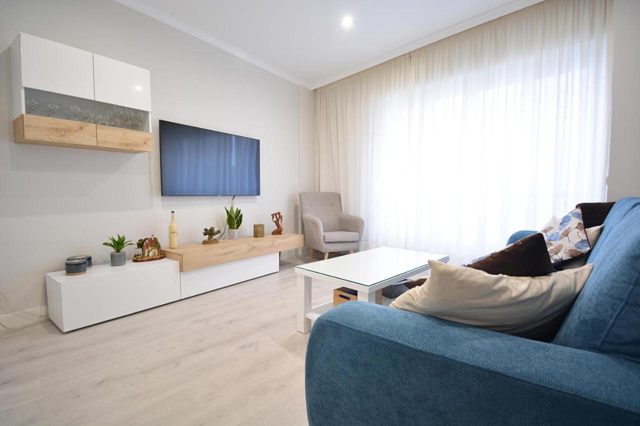 Galihost - Apartamento En Pleno Centro De Portonovo, Sanxenxo Bagian luar foto